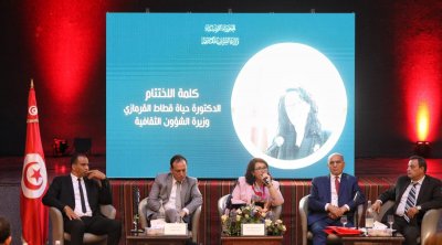 وزيرة الثقافة : سنحاول ترشيد الدعم الموجه للمهرجانات 