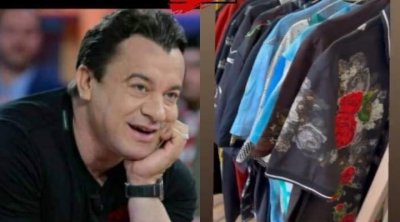 سامي الفهري يعرض ملابسه للبيع (فيديو)