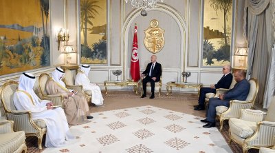 تفاصيل لقاء قيس سعيّد بجاسم محمد البديوي