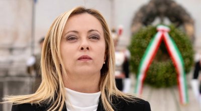 Giorgia Meloni en visite à Tunis ce mardi