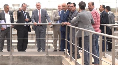 Nouvelle station d'épuration des eaux usées de Sidi Ali Ben Aoun