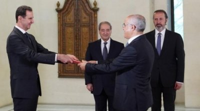 بشار الأسد يقبل أوراق اعتماد السفير التونسي لدى سوريا