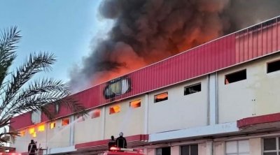 Un incendie se déclenche à l’usine Sotufab à Monastir