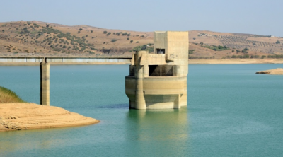 إرتفاع نسبة إمتلاء السدود في تونس إلى 36.1%