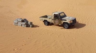 الديوانة التونسية تحجز بضائع مهربة بقيمة 1.6 مليون دينار