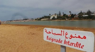 Tunisie : Interdiction de baignade dans 29 plages