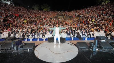 تامر حسني عن حفل تونس: كأني أول مرة أغني في حياتي