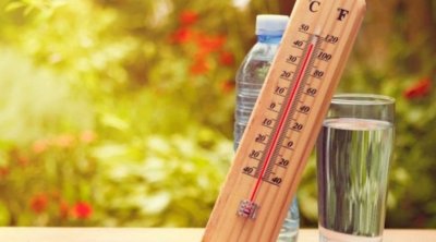 Météo: Températures en hausse atteignant les 43°C avec des coups de sirocco