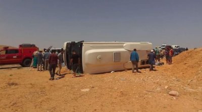 Tunisie : 20 morts et 417 blessés dans différents accidents