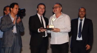 تتويج مسرحية ''شوق'' للمخرج حاتم دربال في الأردن 