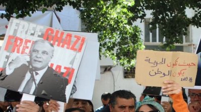 Tunisie :Le courant démocratique appelle à la libération immédiate de Ghazi Chaouachi