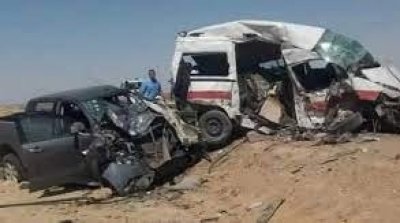 Tunisie : 8 morts et 286 blessés dans des accidents de la route en 24H