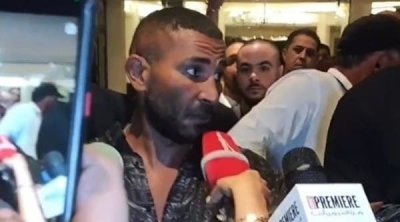 أحمد سعد يعتدي لفظيا على إدارة مهرجان بنزرت 