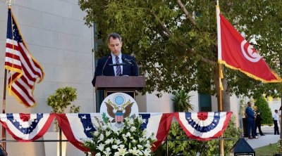 Tunisie : L'ambassade fête le 247e anniversaire de l'indépendance des États-Unis d'Amérique