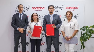 Sponsor Officiel du Festival International de Carthage : Ooredoo promet aux festivaliers une édition exceptionnelle