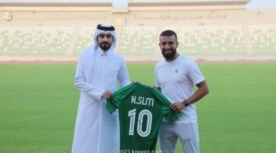 Foot : Le milieu offensif tunisien Naim Sliti rejoint Al AhliSC