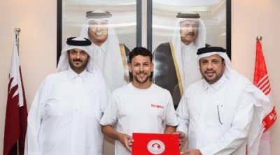 Le club qatari d’Al Arabi annonce la prolongation du contrat de Youssef Msakni