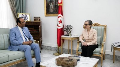 Bouden reçoit Ibrahim Chaïbi, à l’occasion de la fin de la saison du Hajj