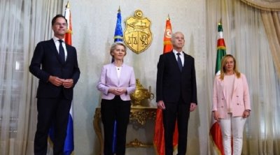 Meloni, Von der Leyen et Rutte de retour à Tunis dimanche