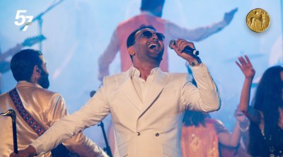 نور شيبة على ركح مهرجان قرطاج بعد خروجه من السجن (فيديو)