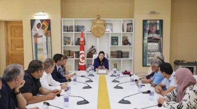 وزيرة الثقافة : ما صدر عن الممثل AZ من عبارات نايبة يعاقب عليها القانون 