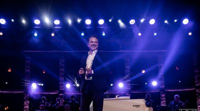 الفنان مروان خوري يشعل حماس الجمهور التونسي بأغانيه الرومانسية (فيديو)