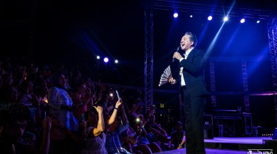 Marwan Khoury fait vibrer le public du festival de Hammamet 