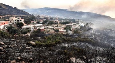 Jendouba : Des incendies ravageurs encerclent le village de Melloula