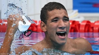 Mondial natation: Ayoub Hafnaoui en finale du 800m