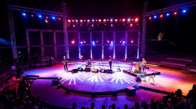 Slim Abida et Amine Mraihi au Festival International de Hammamet