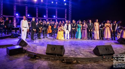 En images : Al Khold lil Fannen  de Adel Bondka au Festival International de Hammamet