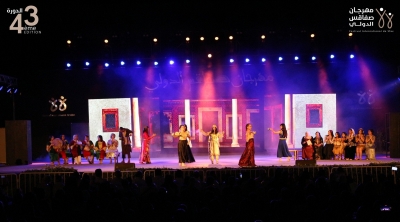 عرض ملحمة القصبة : شهادة فنية على فترة مشرقة من تاريخ مدينة صفاقس