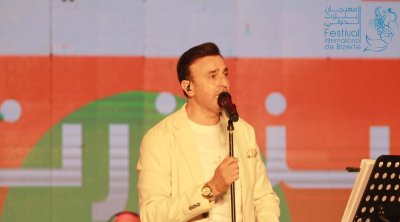 نجاح جماهيري للفنان صابر الرباعي على ركح مهرجان بنزرت الدولي