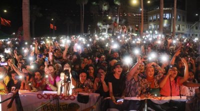 سوسة: أوريدو تونس تنظم مهرجان موسيقي مجاني للجماهير (صور)