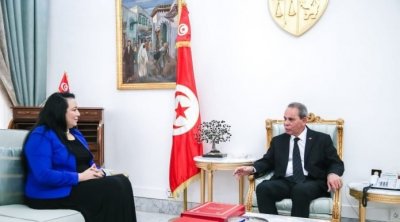 Ahmed Hachani s’entretient avec la ministre de la famille