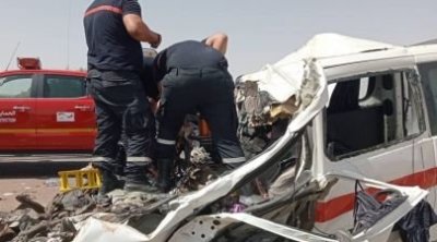 تونس تسجل 7 وفيات و374 إصابة في حوادث خلال 24 ساعة 