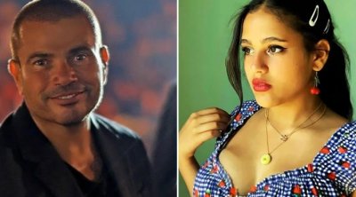 إبنة عمرو دياب تحترف الغناء بعقد عالمي 