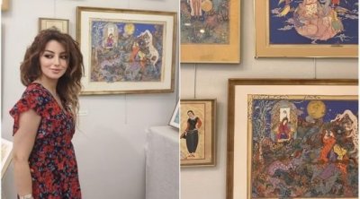 بالصور : باريس تحتفي بالفنانة التشكيلية التونسية فاطمة ڤضومي 
