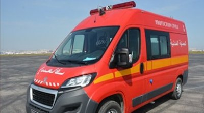 Protection civile : 9 morts et 371 blessés dans différents accidents