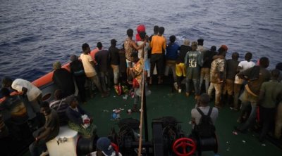 أكثر من 50 ألف مهاجر دخلوا إيطاليا خلال شهرين
