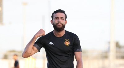 Ghailane Chaalali prolonge à l'Espérance de Tunis