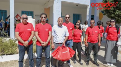بالفيديو : أوريدو تونس وجمعية ''AFREECAN'' يوحدان جهودهما لضمان عودة مدرسية