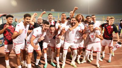 Amical : la Tunisie frappe fort en Egypte