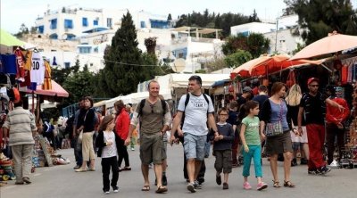 أكثر من 6 ملايين زائر لتونس خلال الـ8 أشهر الأولى من 2023