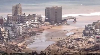 Inondations en Libye : La France installe un hôpital mobile