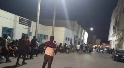 صفاقس : عودة الهدوء في العامرة بعد خلاف بين بعض السكّان وعدد من اللاجئيين السودانيين