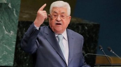 محمود عباس: لا سلام في الشرق الأوسط دون حلّ القضية الفلسطينية