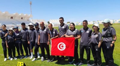 المنتخب التونسي للرماية يستعد للتحول للمشاركة في الدورة الترشيحية لأولمبياد باريس 2024