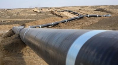 تشغيل أنبوب الغاز الطبيعي مرناقية – باجة – الدهماني بداية من اليوم الاثنين
