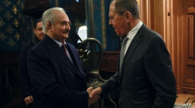 ''الكرملين'' يؤكد لقاء بوتين وحفتر في موسكو